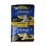 Always Maandverband ultra secure night 16.00 Stuks