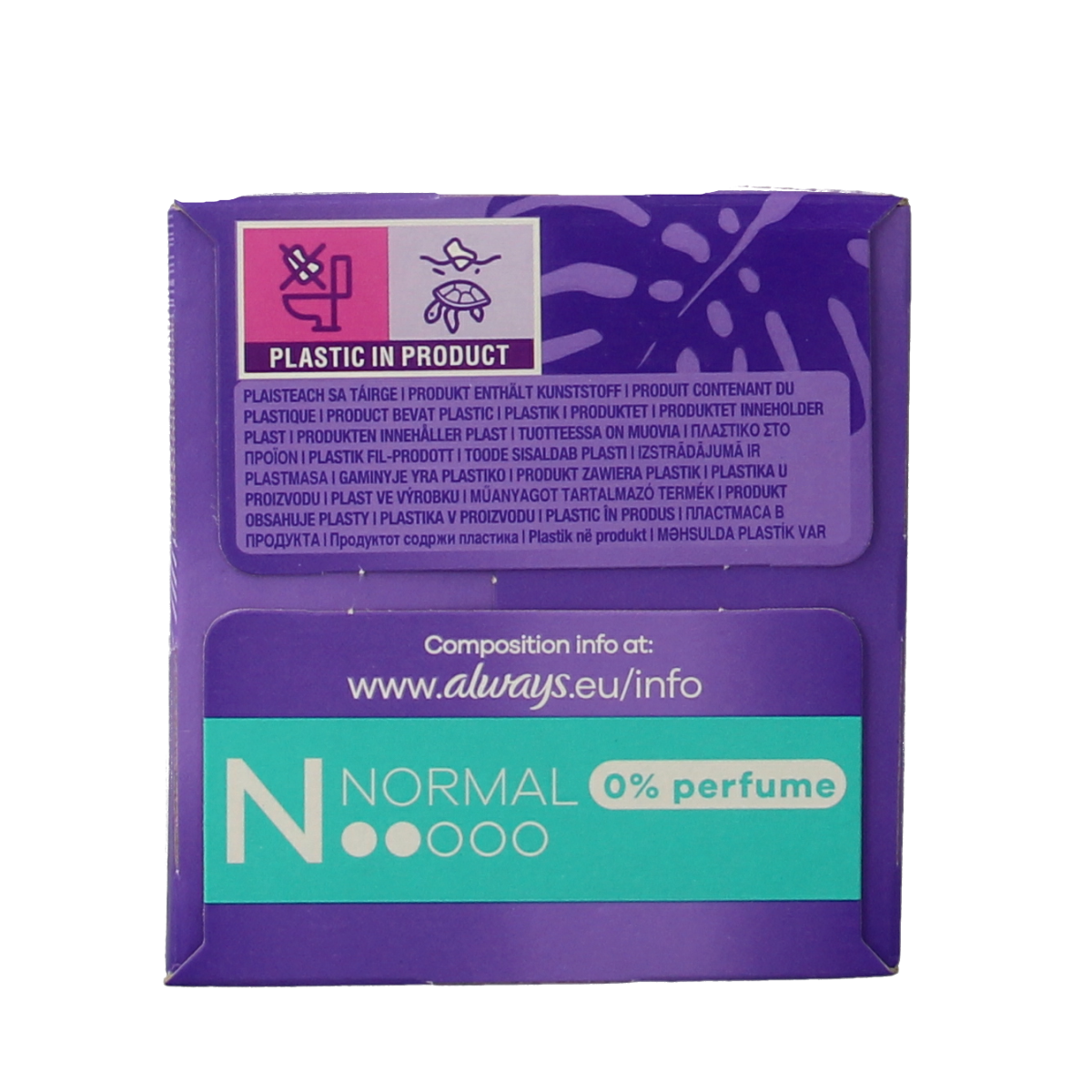 Always Inlegkruisjes daily fresh normaal 30.00 Stuks