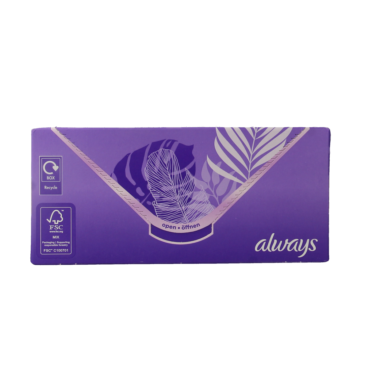 Always Inlegkruisjes daily fresh normaal 30.00 Stuks