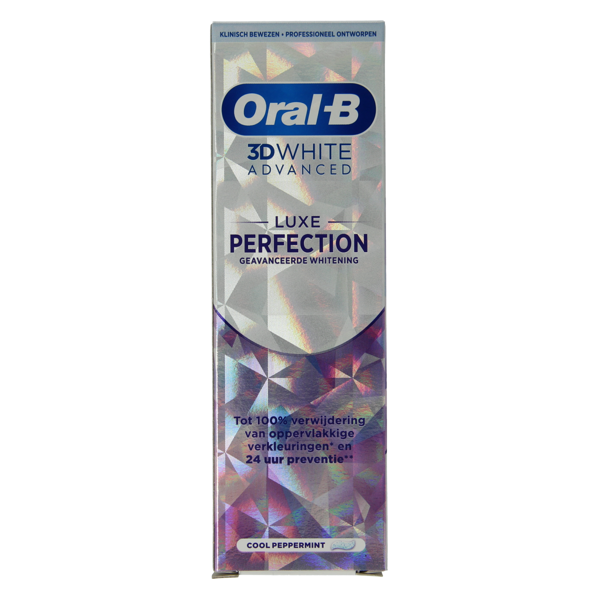 Oral B Tandpasta 3D white luxe perfection 75.00 Milliliter