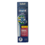 Oral B Opzetborstel floss action 4 Stuks