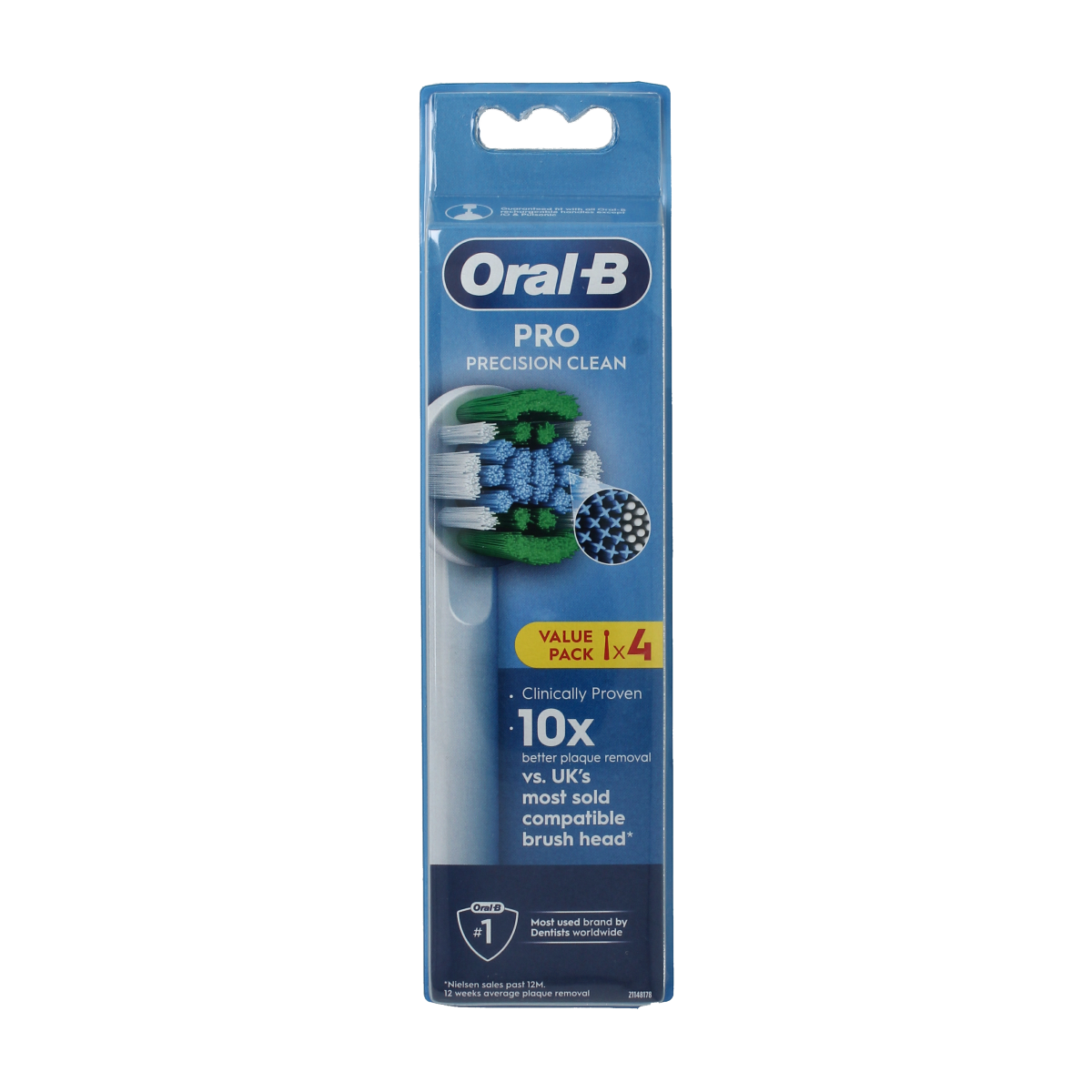 Oral B Opzetborstel precision clean 4.00 Stuks