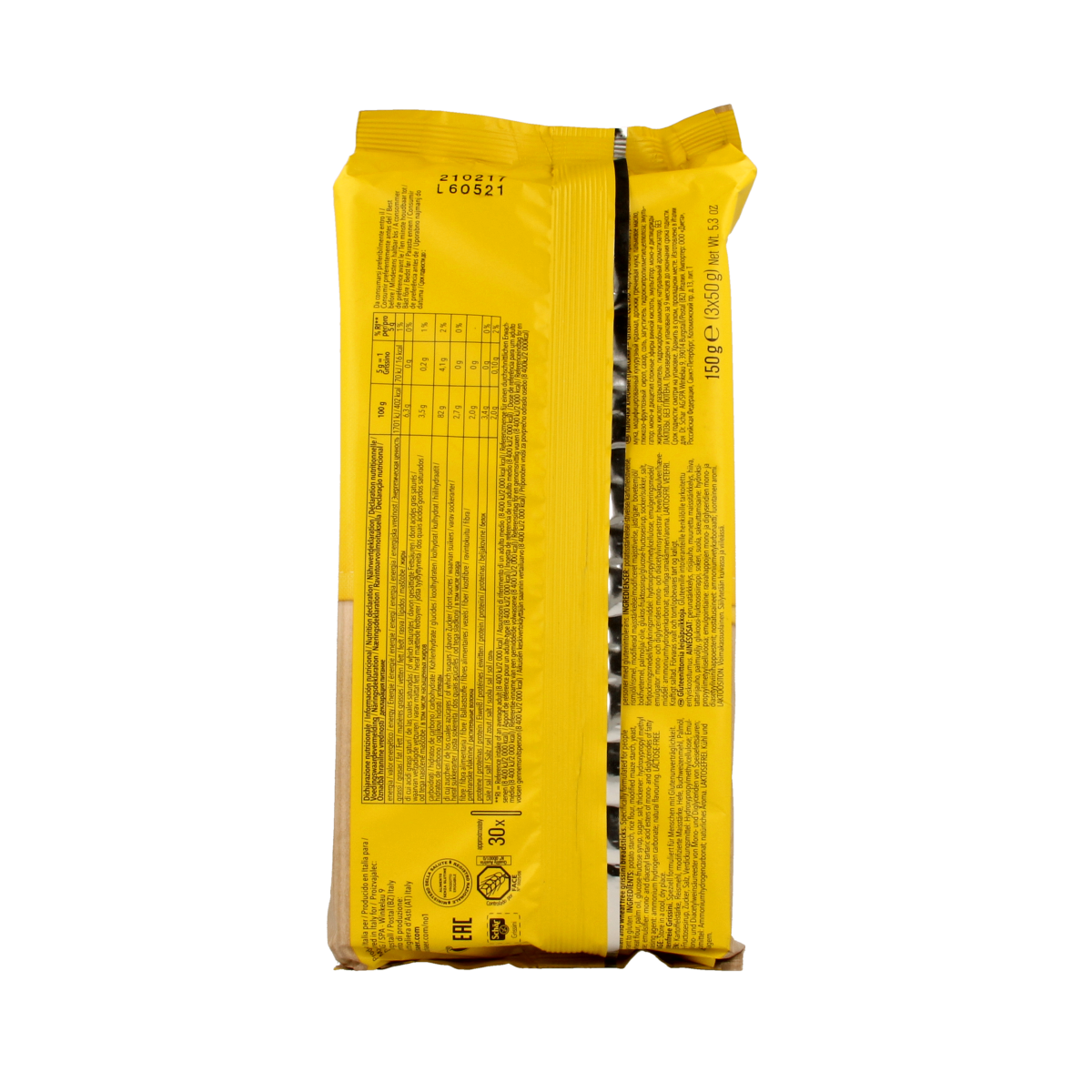 Schar Grissini soepstengels glutenvrij 150.00 Gram