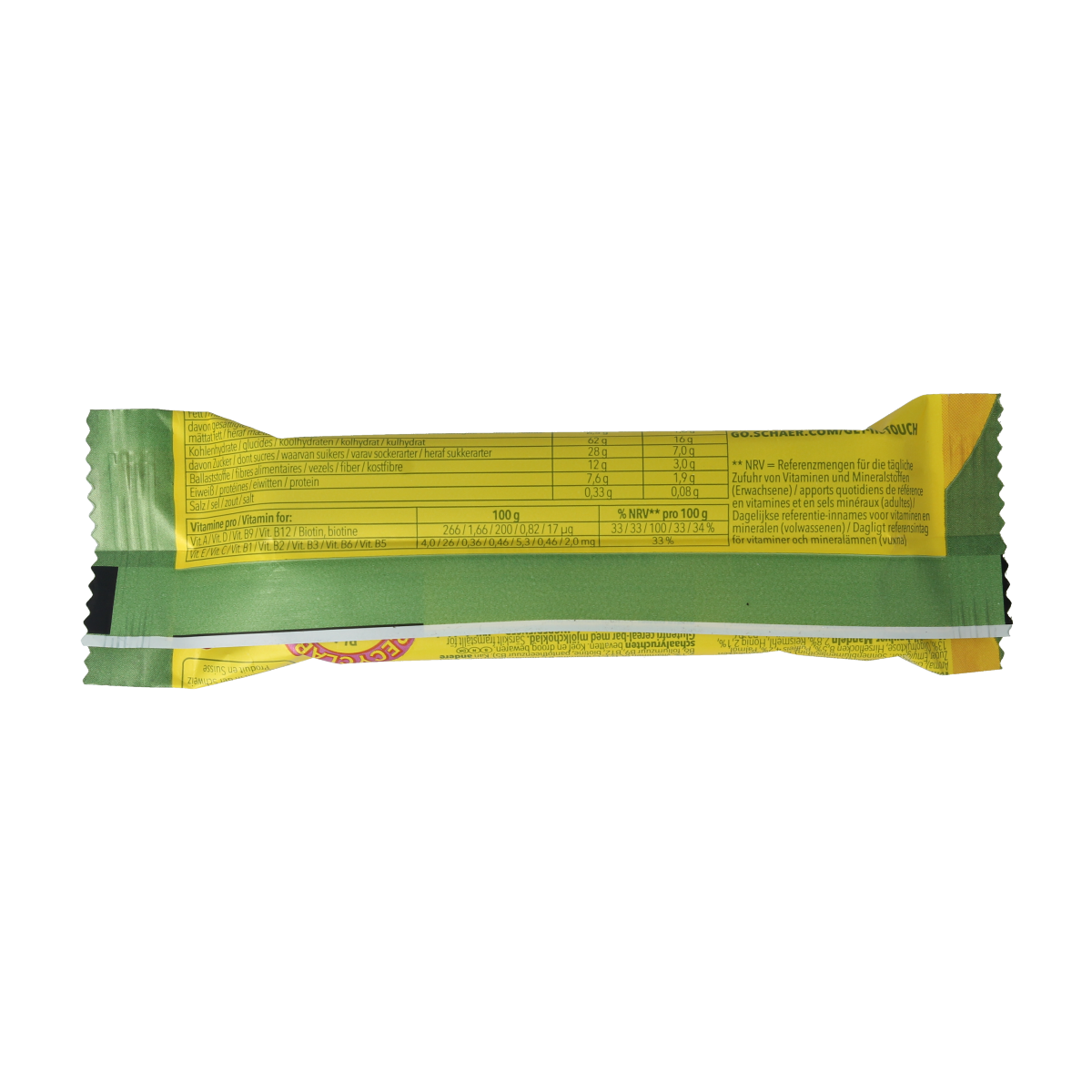 Schar Cereal bar glutenvrij 25.00 Gram