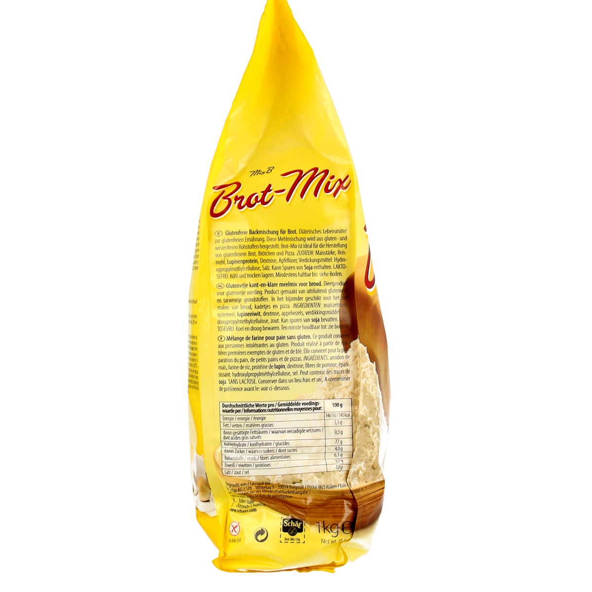 Schar Mix B broodmix glutenvrij 1.00 Kilogram