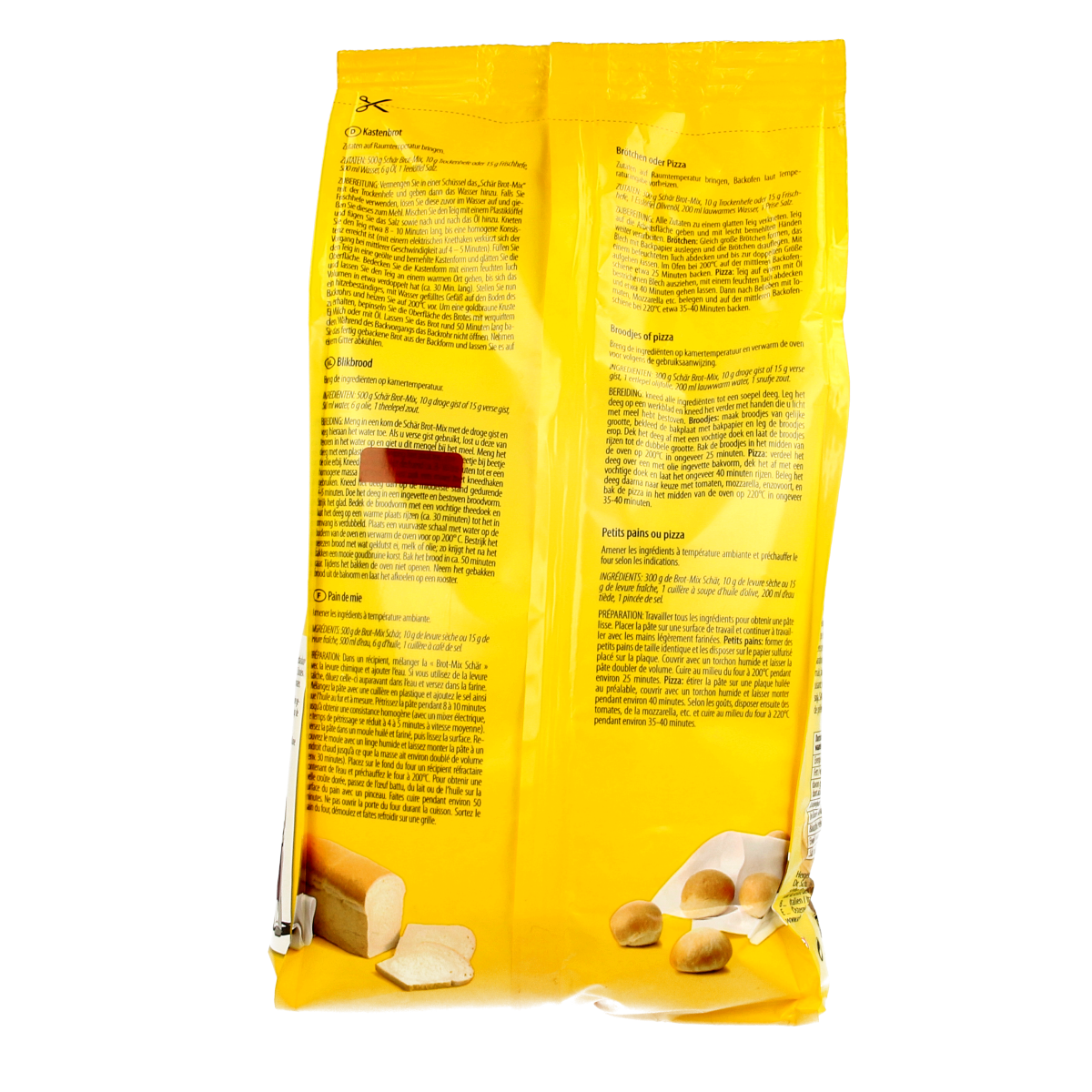 Schar Mix B broodmix glutenvrij 1.00 Kilogram