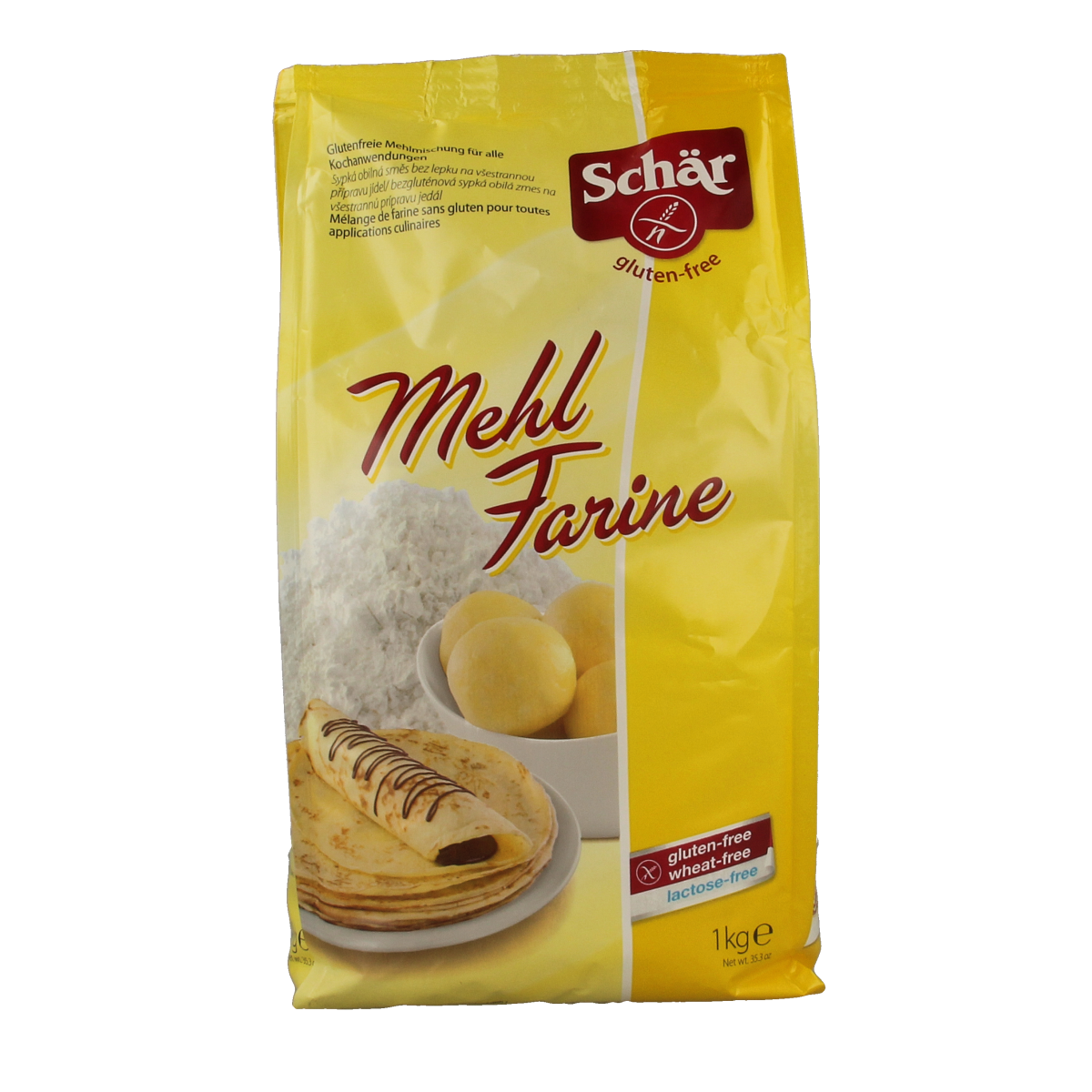 Schar Mehl meel glutenvrij 1.00 Kilogram