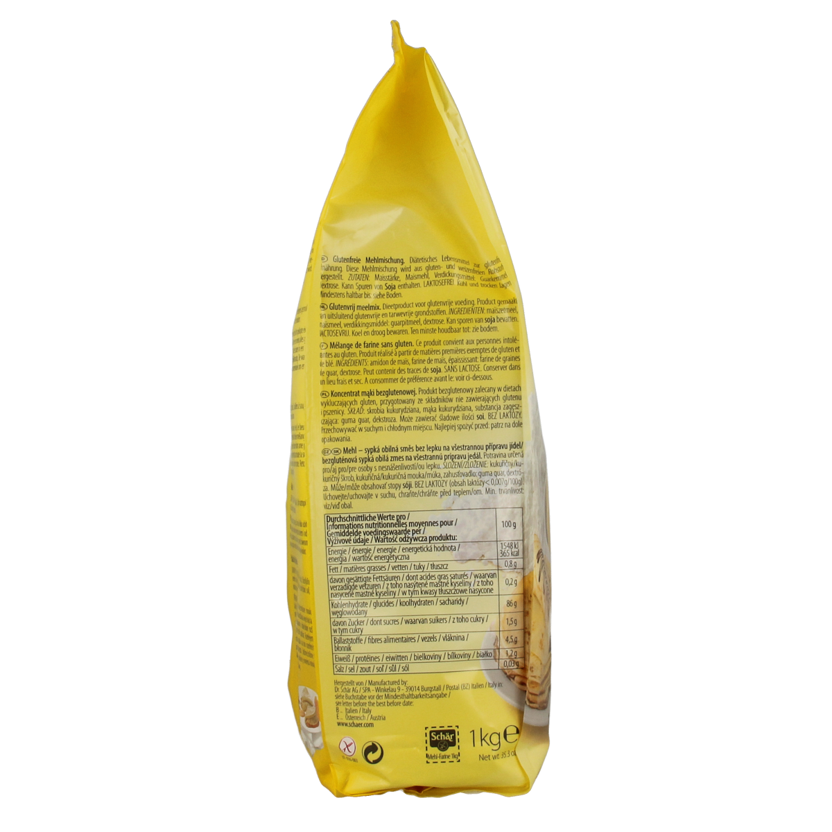 Schar Mehl meel glutenvrij 1.00 Kilogram