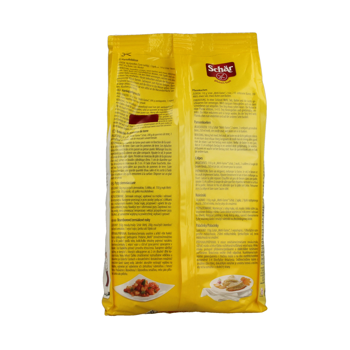 Schar Mehl meel glutenvrij 1.00 Kilogram