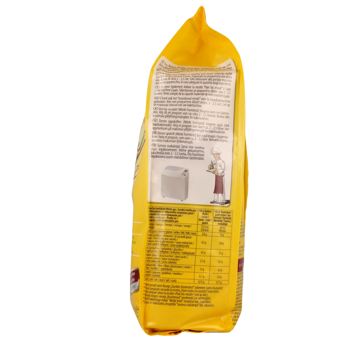 Schar Broodmix bruin glutenvrij 1.00 Kilogram