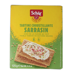 Schar Fibre crispbread/crackers glutenvrij 125.00 Gram