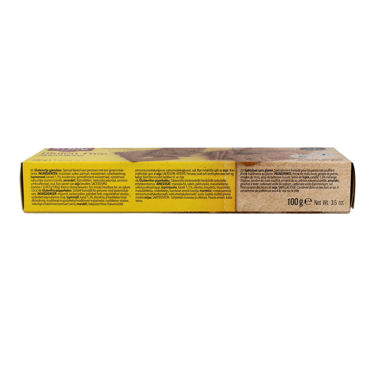 Schar Speculoos glutenvrij 100.00 Gram
