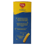 Schar Pasta fusilli glutenvrij 400.00 Gram