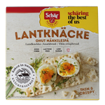 Schar Knackerbrod dun vezelrijk glutenvrij 230.00 Gram