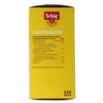Schar Knackerbrod dun vezelrijk glutenvrij 230.00 Gram