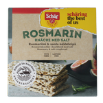 Schar Knackebrod rozemarijn zout glutenvrij 230.00 Gram