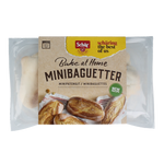 Schar Baguettes mini glutenvrij 300.00 Gram