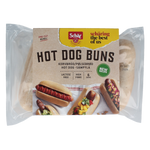 Schar Hotdog broodjes glutenvrij 240.00 Gram