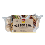 Schar Hotdog broodjes glutenvrij 240.00 Gram