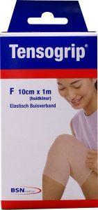 Tensogrip Elastisch buisverband F 1m x 10cm huidskleur 1.00 Stuks
