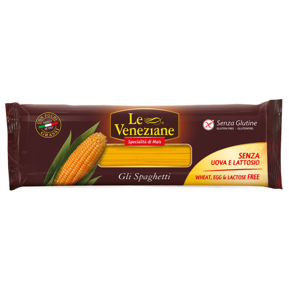 Le Veneziane Spaghetti glutenvrij 250.00 Gram