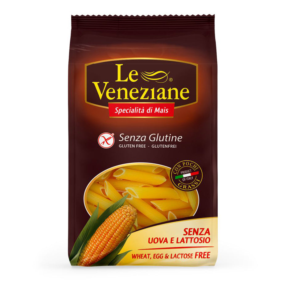 Le Veneziane Penne glutenvrij 250.00 Gram