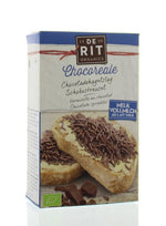 De Rit Chocoreale hagelslag melk bio 225.00 Gram