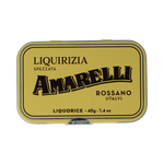 Amarelli Laurierdrop blikje brokken puur 40 Gram