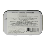Amarelli Laurierdrop blikje pepermunt wit 50.00 Gram