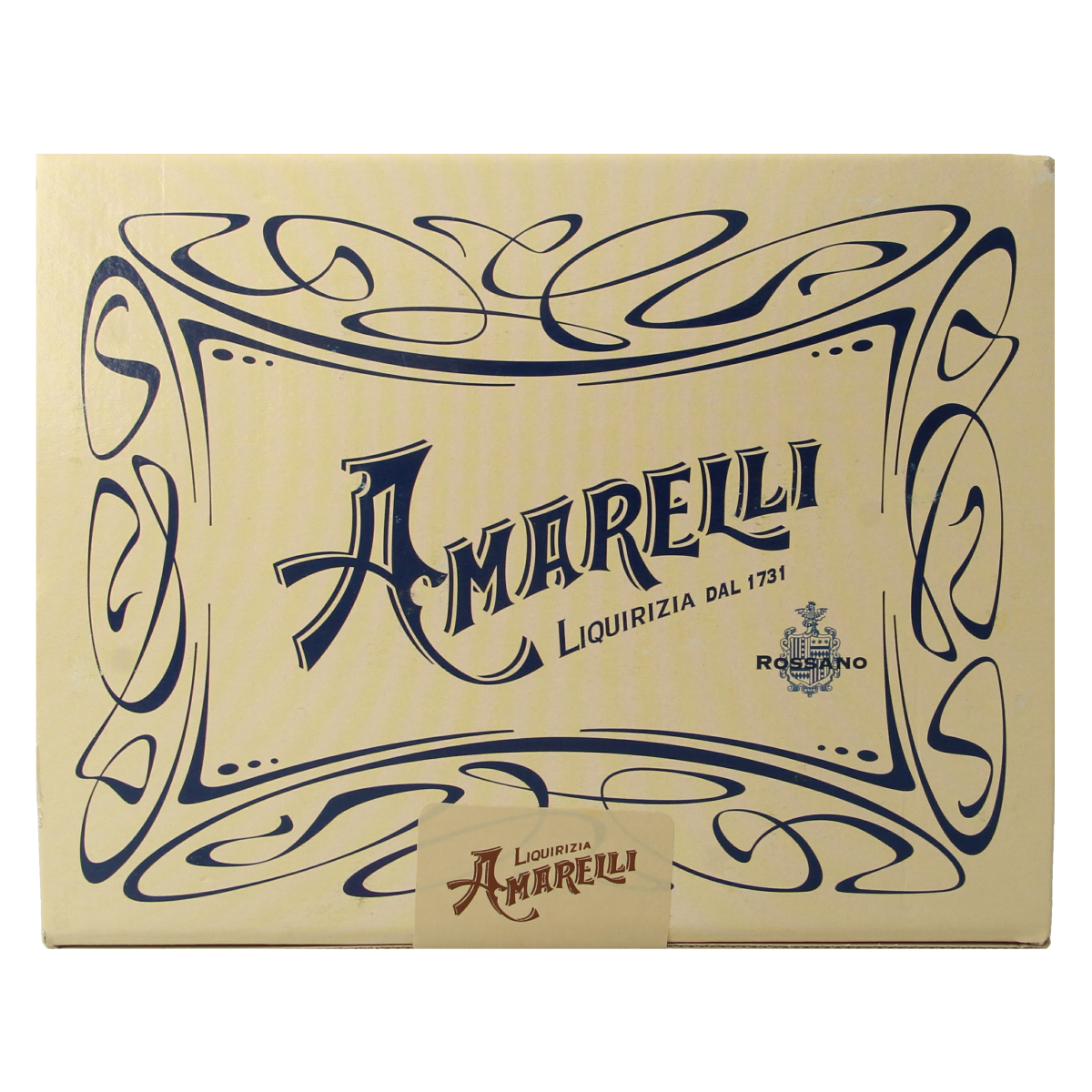 Amarelli Laurierdrop spezzata/amerelli 1.00 Kilogram