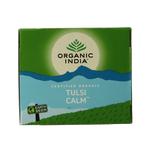 Organic India Tulsi calm tea bio 25 Stuks
