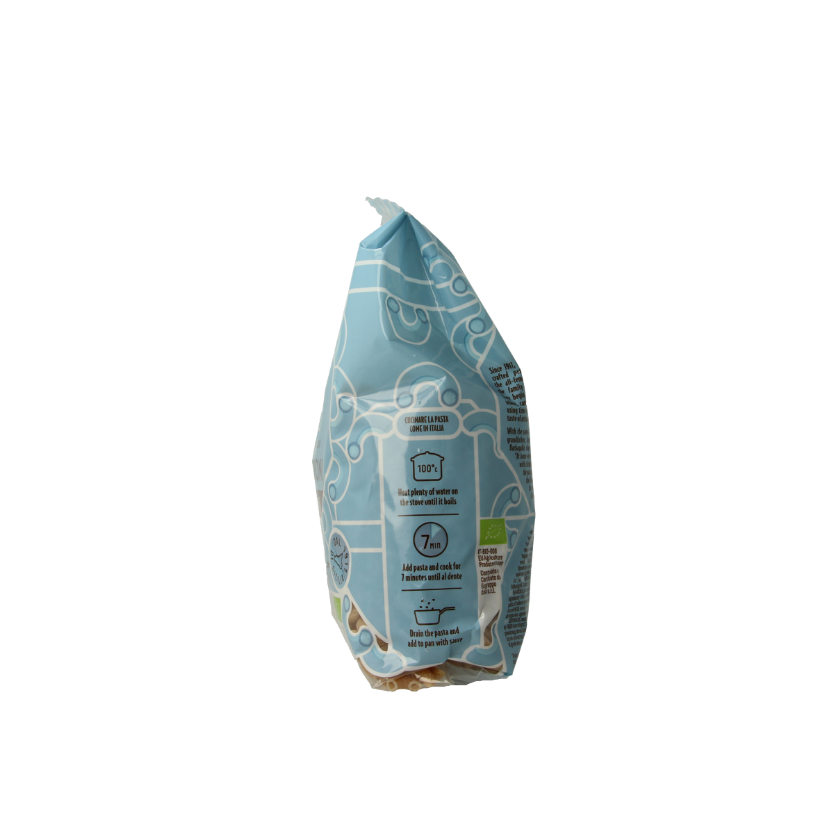 Bioidea Macaroni volkoren elleboogjes bio 500.00 Gram