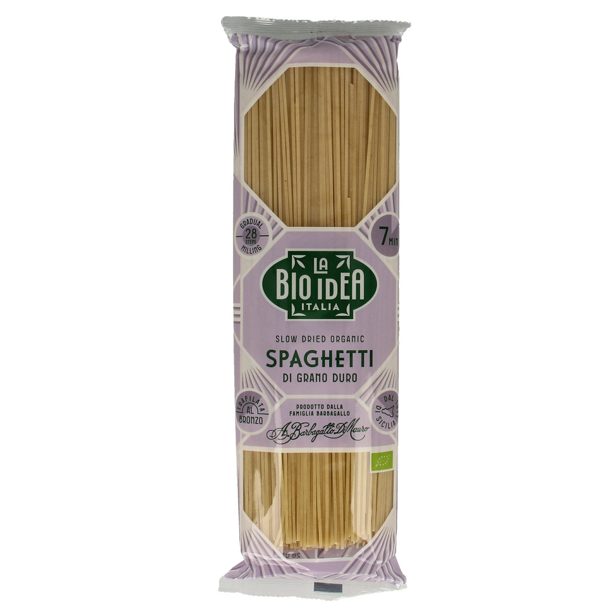 Bioidea Spaghetti wit bio 500.00 Gram