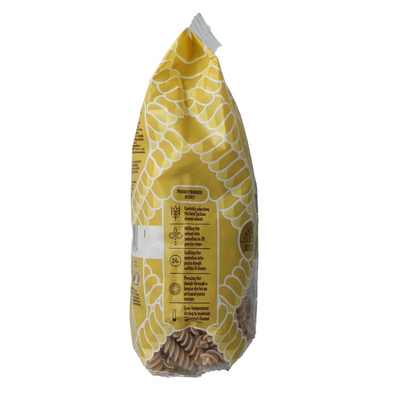 Bioidea Fusilli volkoren spirelli bio 500 Gram