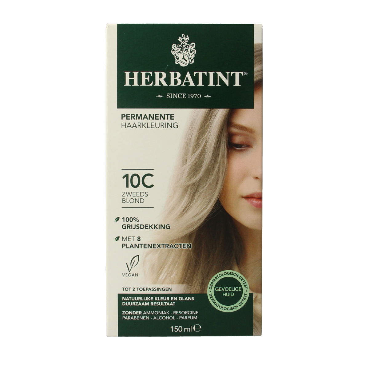 Herbatint 10C Zweeds blond 150.00 Milliliter