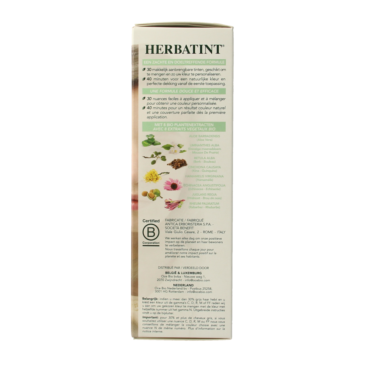 Herbatint 10C Zweeds blond 150.00 Milliliter