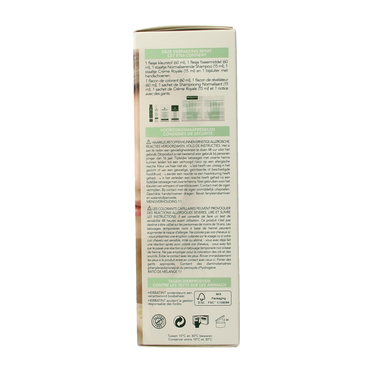 Herbatint 10C Zweeds blond 150.00 Milliliter