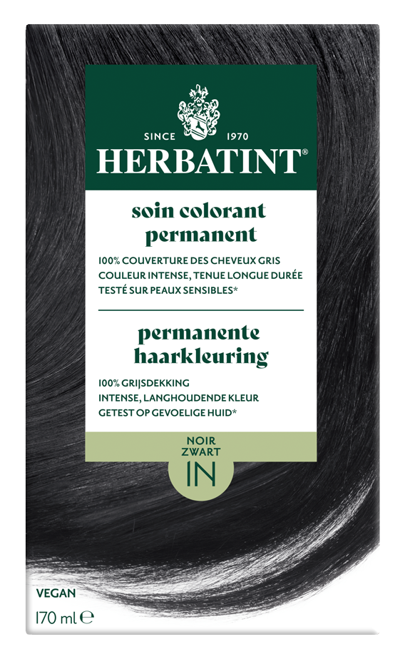 Herbatint 1N zwart 170.00 Milliliter