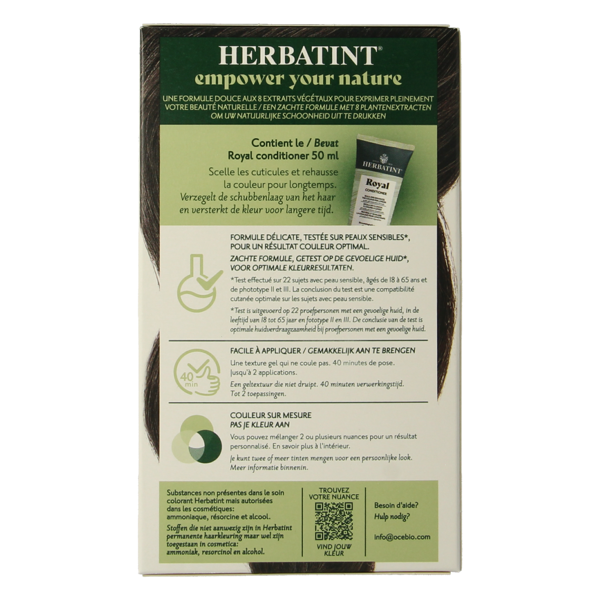 Herbatint 3N Donker kastanje 170.00 Milliliter