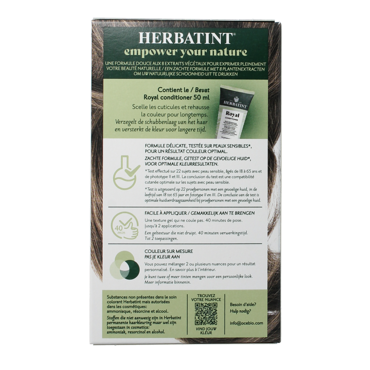 Herbatint 6N Donker blond 170.00 Milliliter