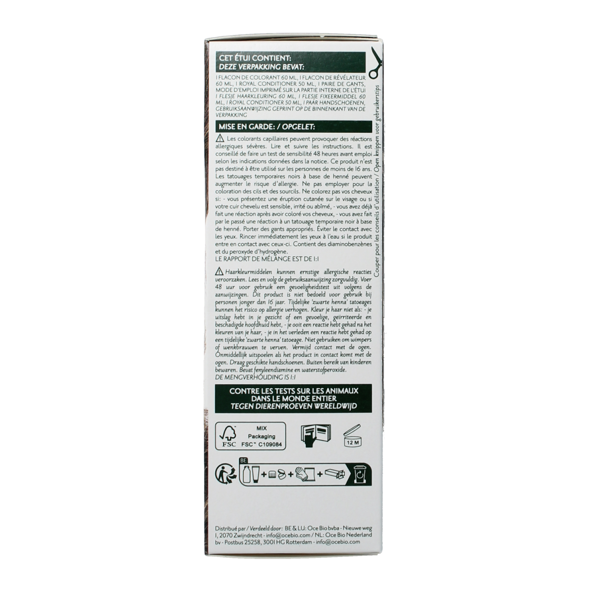 Herbatint 6N Donker blond 170.00 Milliliter