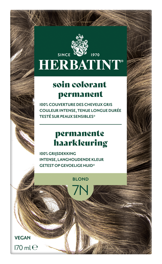 Herbatint 7N Blond 170.00 Milliliter