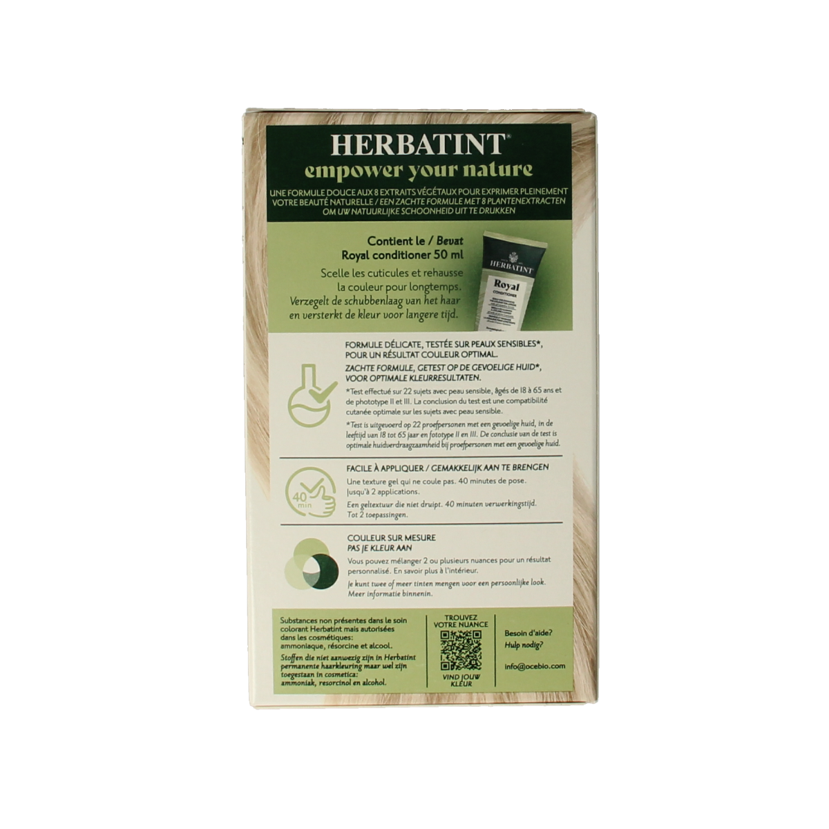 Herbatint 10N Platinum blond 170.00 Milliliter