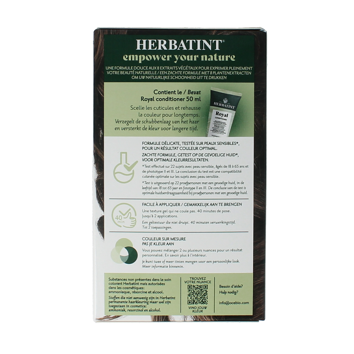 Herbatint 5D licht goudkastanje 170.00 Milliliter