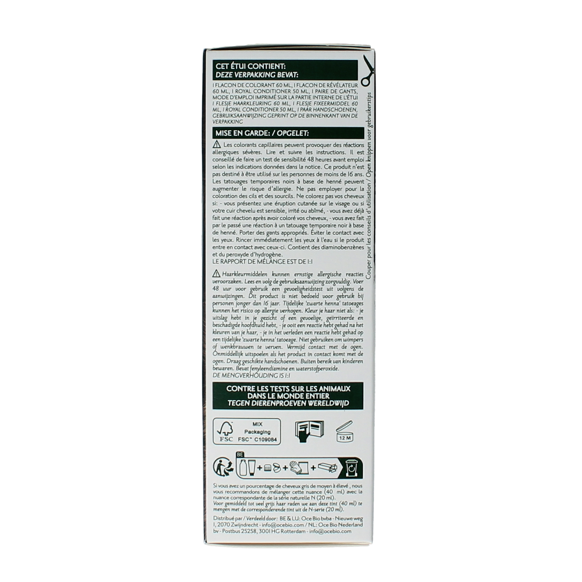 Herbatint 5D licht goudkastanje 170.00 Milliliter