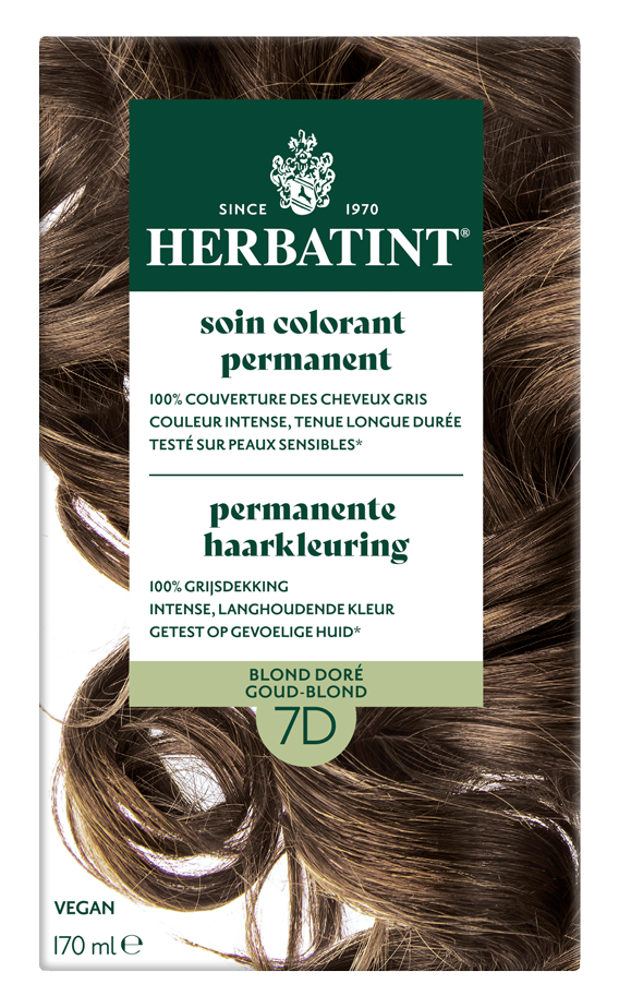 Herbatint 7D Goudblond 170.00 Milliliter