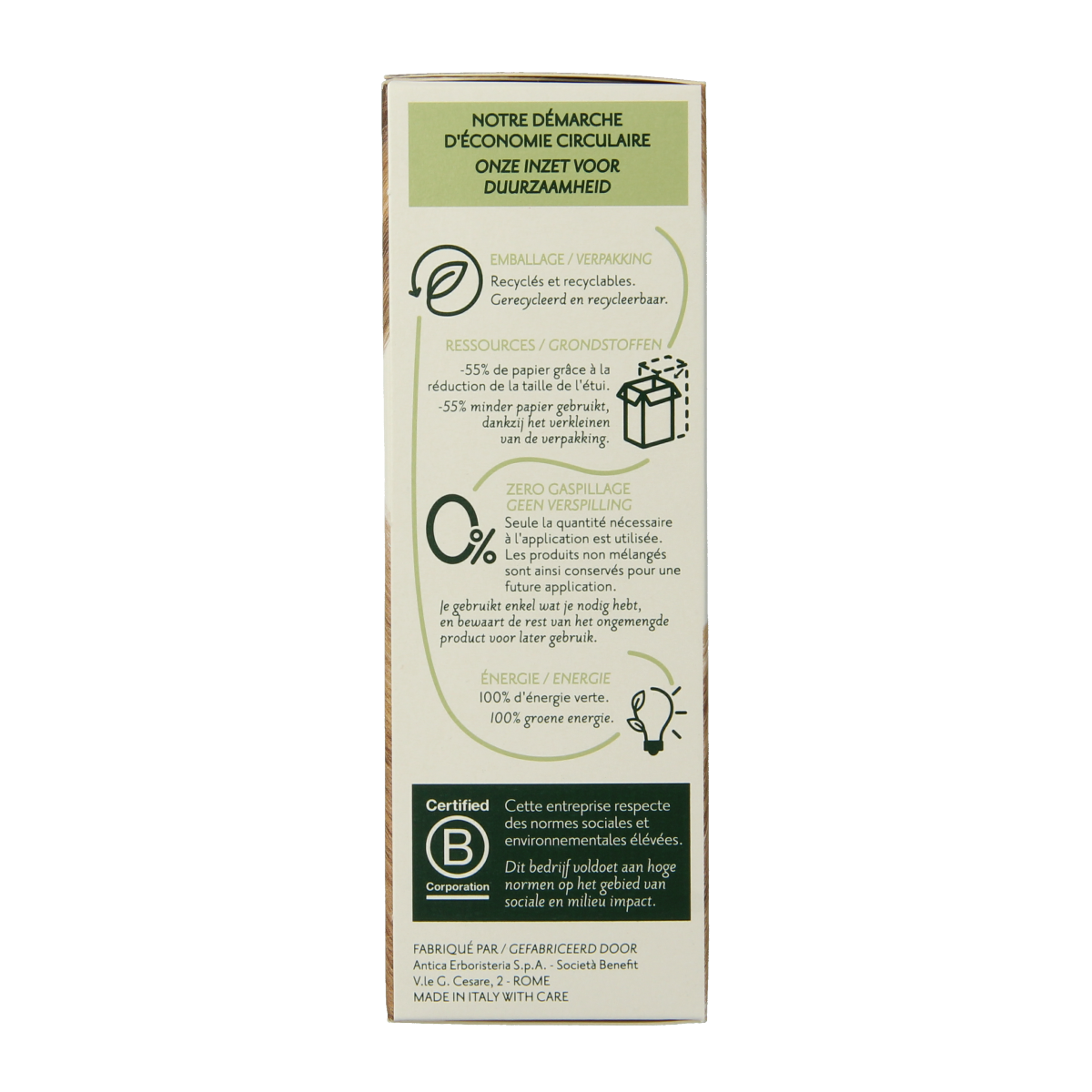 Herbatint 8D Licht goud blond 170.00 Milliliter