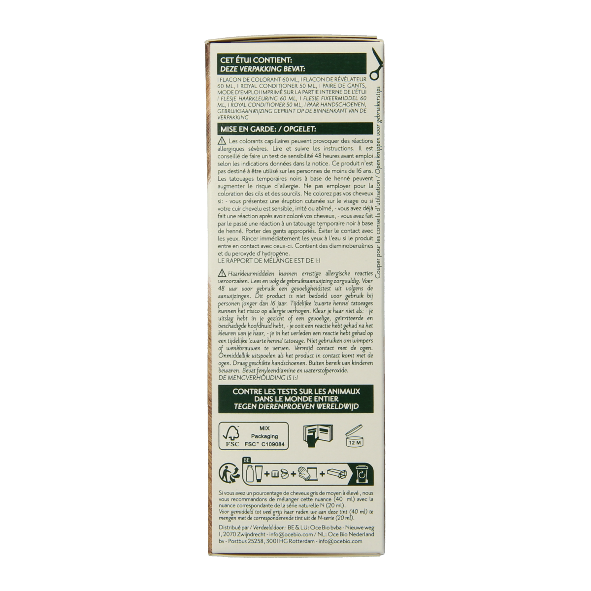 Herbatint 8D Licht goud blond 170.00 Milliliter