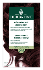 Herbatint 5M licht acajou kastanje 170.00 Milliliter