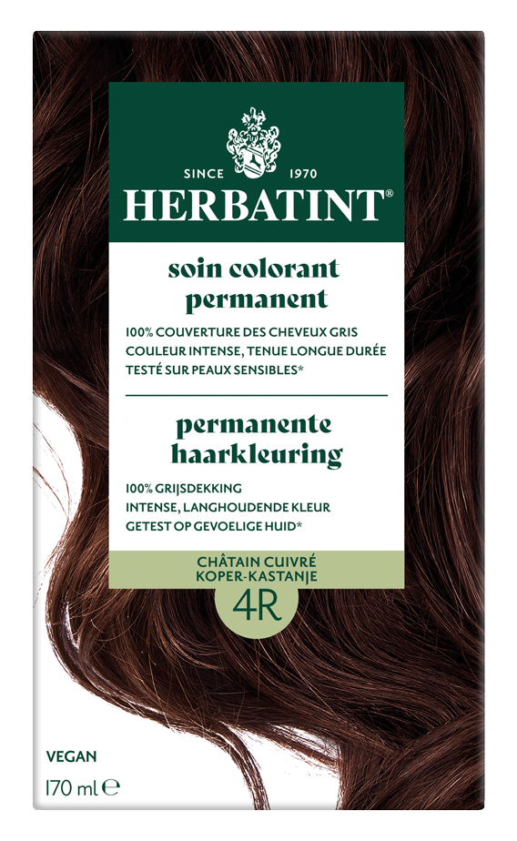 Herbatint 4R Koper kastanje 170.00 Milliliter